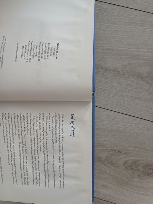 Pulmonologia wielka interna I i II Adam Antczak