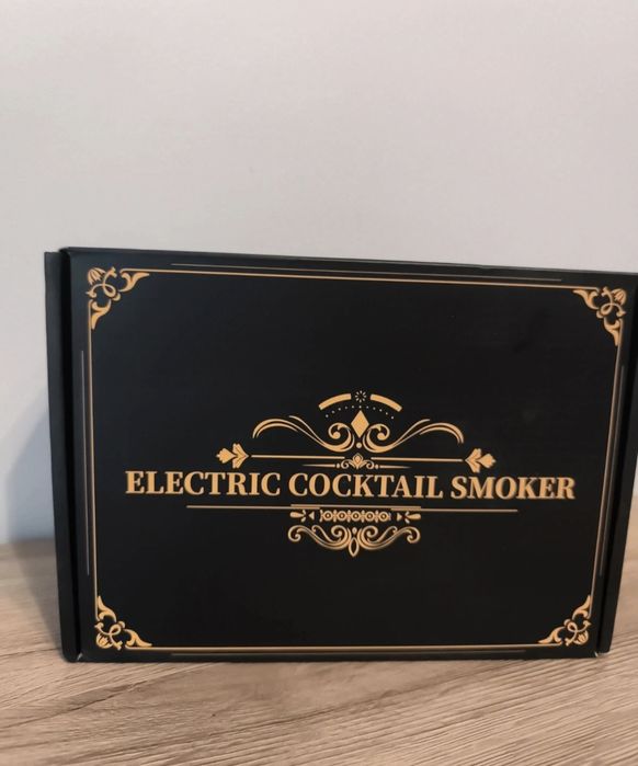 Zestaw do wędzenia drinków USB nowy