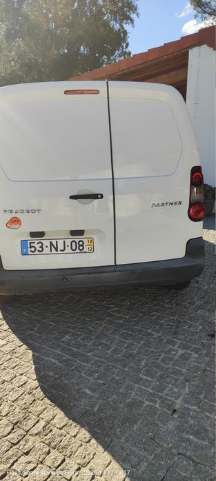 Carrinha Peugeot partner IVA dedutível