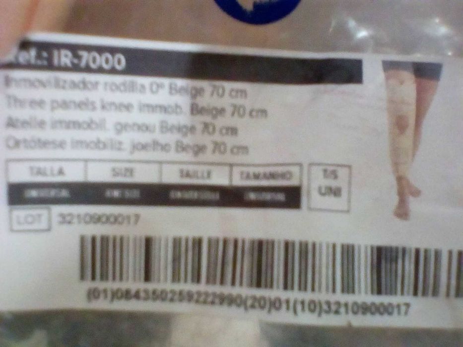 Ортез универсальный .