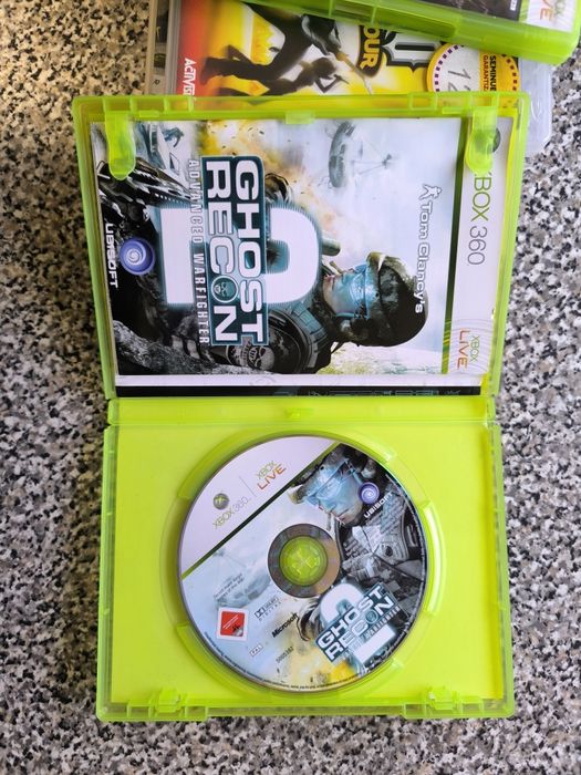 Conjunto de 5 jogos Xbox 360/PlayStation 3