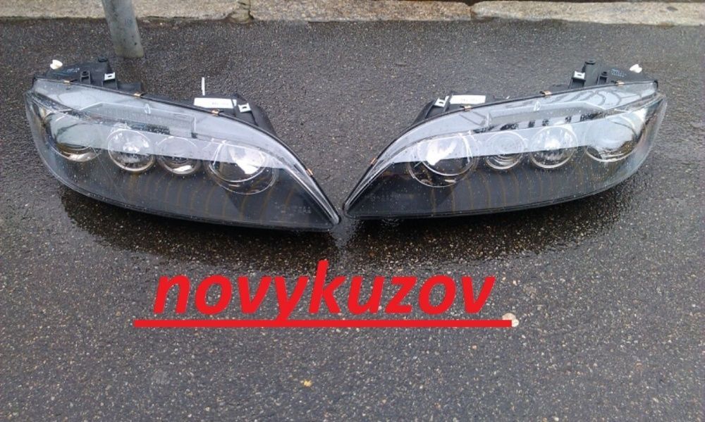 Панель передняя телевизор  Mazda 3,6 Мазда 3 (BK) 04-09 SDN HB