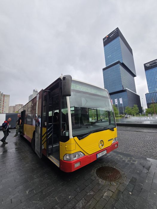 Mercedes Citaro LU zamiana