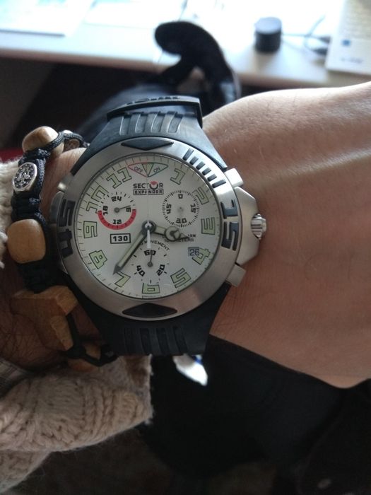 Relógio Sector Expander 130 Chrono - Alarm