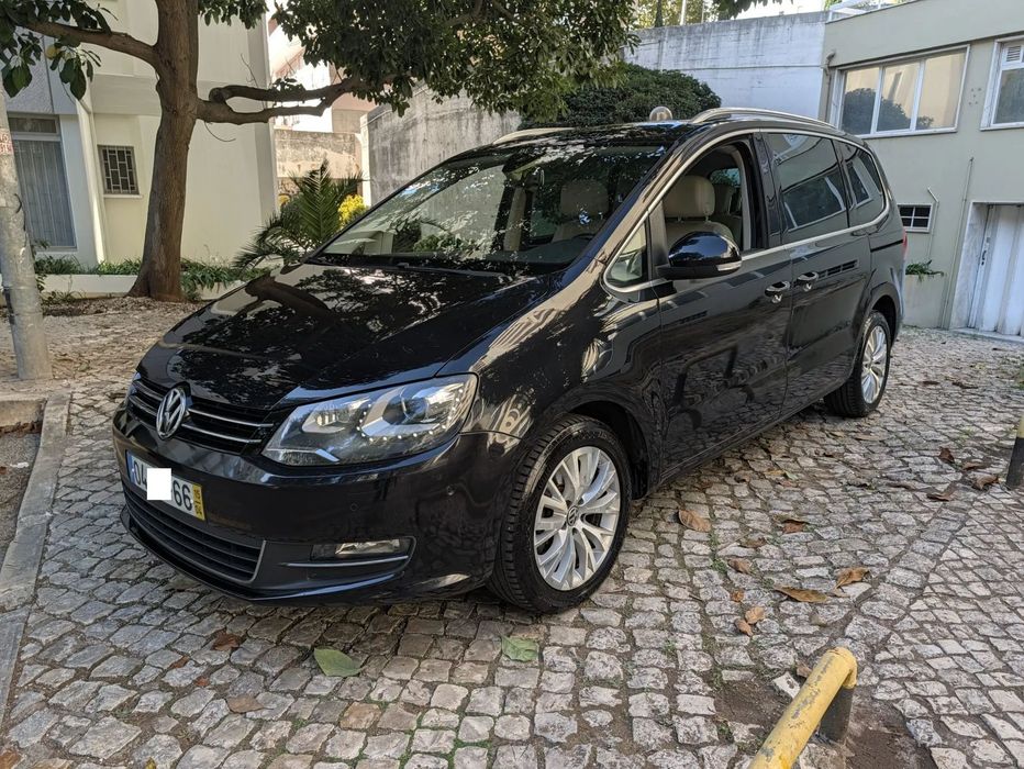 VW Sharan 2.0 TDI Highline DSG
