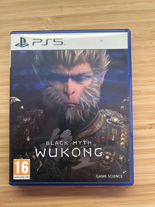Black  myth Wukong PS5
