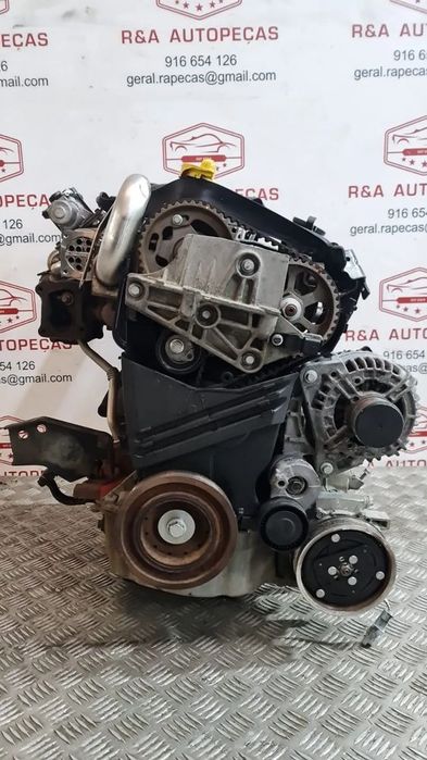 Motor Completo RENAULT Clio III 1.5 dCi  105cv Ref K9K 764 / k9k764