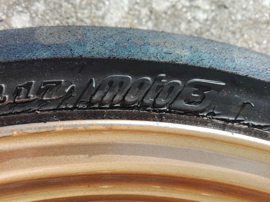Jante 2.5x17 com slick