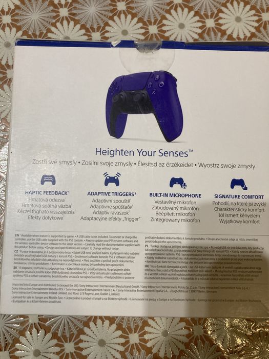 Геймпад Sony Dual Sense Cobait