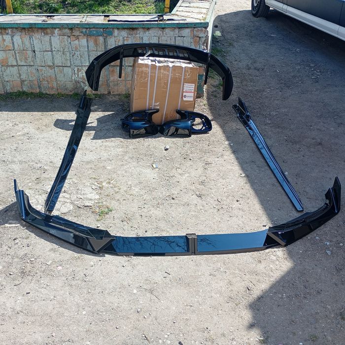 BMW X3 G01 G08 21+ рест сплитера юбки накладки