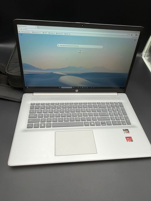 Laptop HP 17-cp2004nw gwarancja komplet