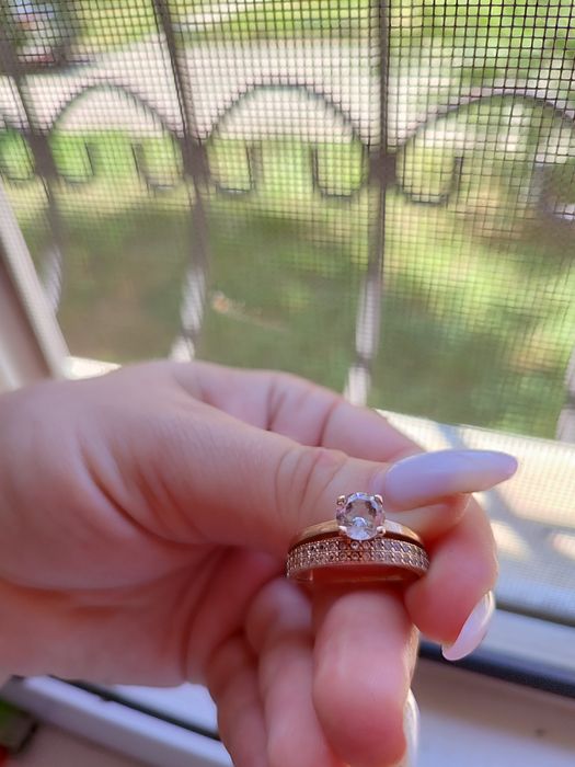 Продам золоту каблучку!