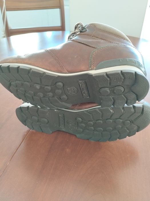 Botas Timberland.