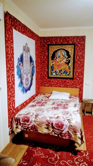 Посуточно 1 к.кв.Соборная/Макдональдс WI-FI, 2 кровати, докум, центр,