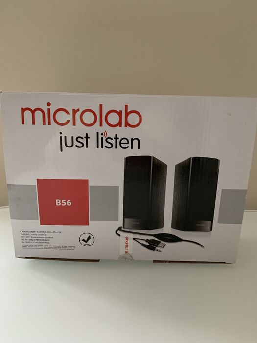 Акустична система microlab B56