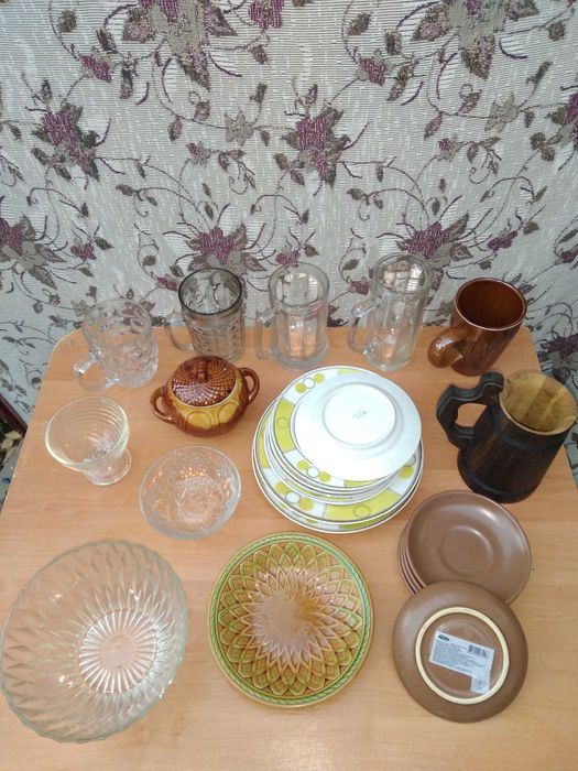 Продам бокалы и другое