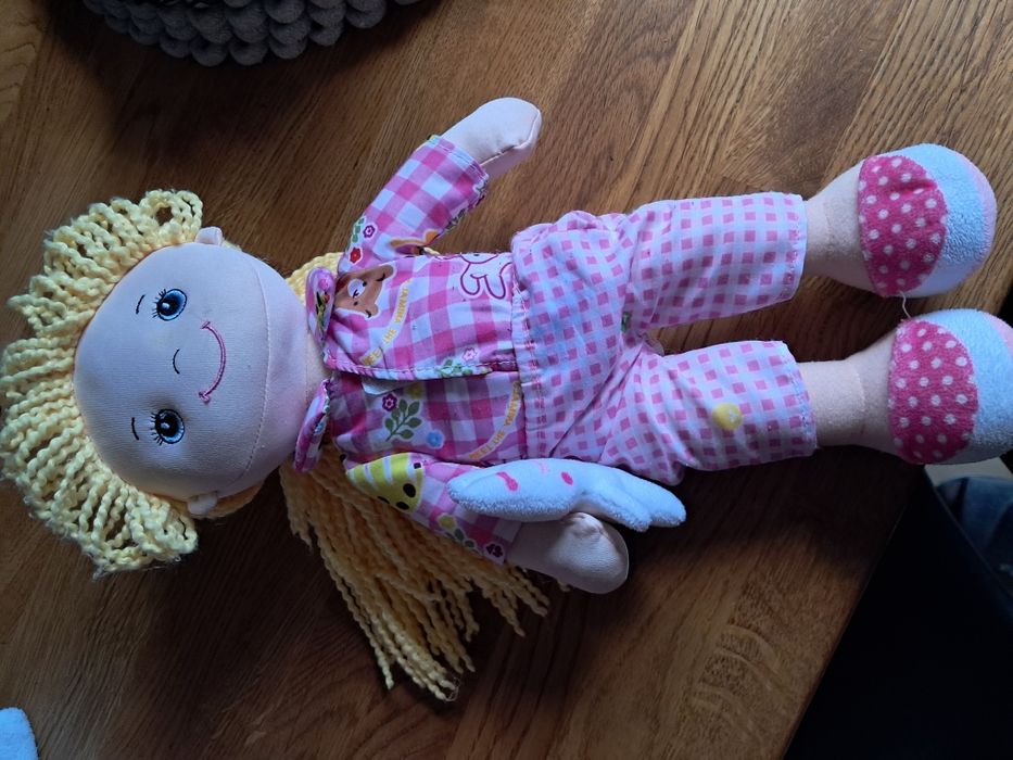 Lalka szmaciana Flora dla najmłodszych mam