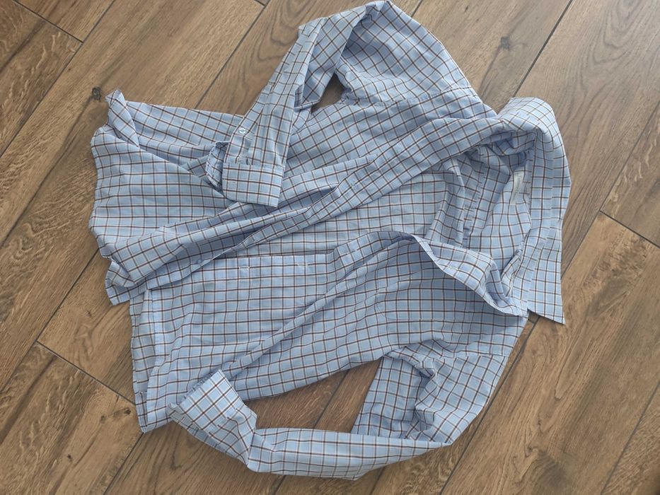 koszula meska Tommy 41/42 długi rekaw