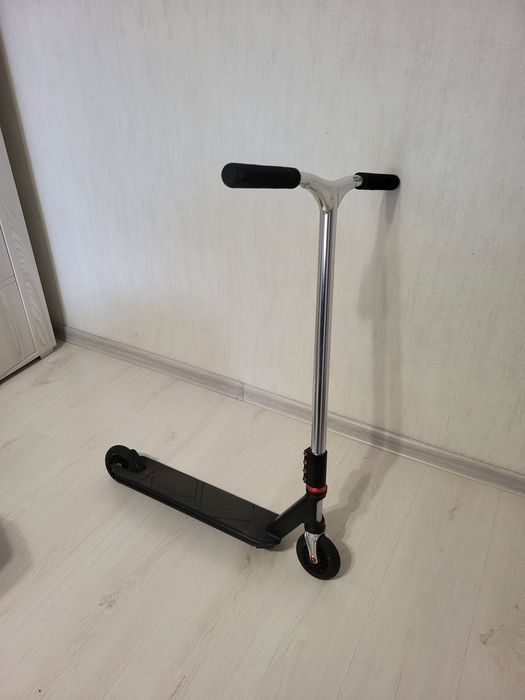 Трюковой самокат Aztek Corsa Pro Scooter (Black)