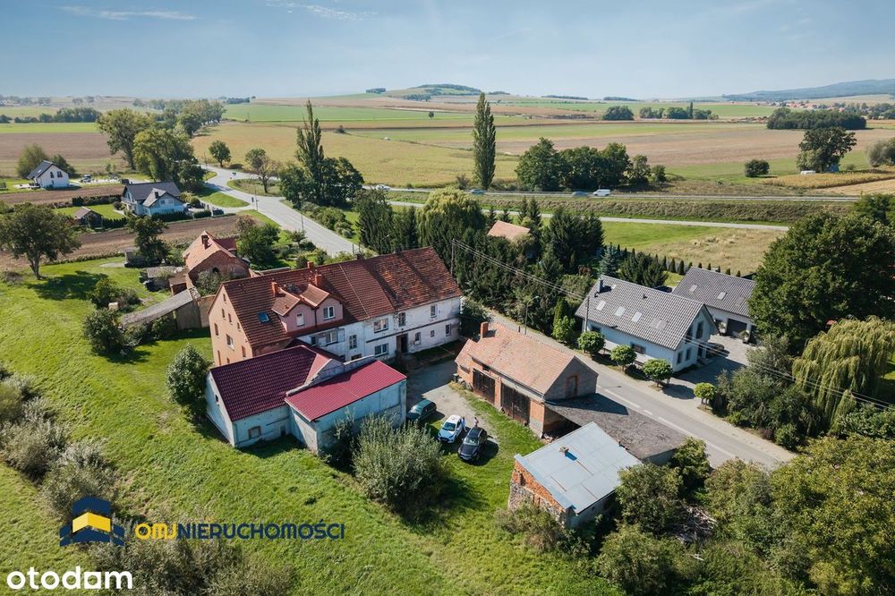 Dwupoziomowe mieszkanie I działka 1780m2 I 3 pokoje