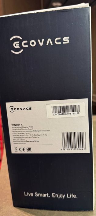 Робот для миття вікон Ecovacs Winbot X WA50