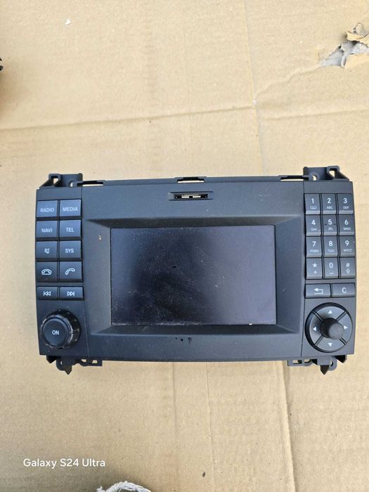 Sprinter W906 radio