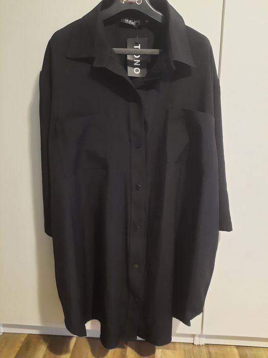 Czarna koszula damska rozm.52/54 TONO -nowa