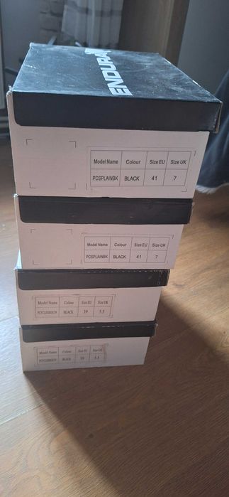 Buty endura czarne