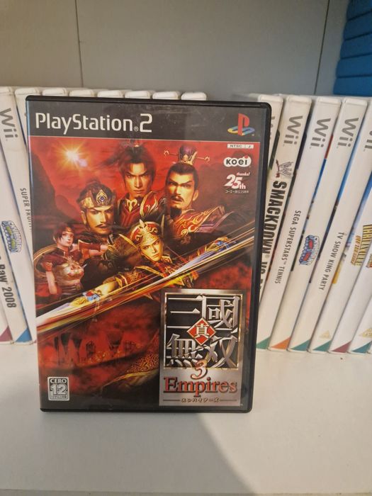 Dynasty empires 3 ps2 PlayStation 2 jp
