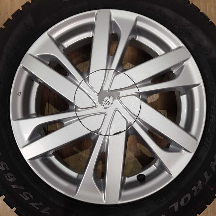 Диски Toyota R15 4x100 Aygo Suzuki Ignis Alto Citroën C1 Peugeot 108