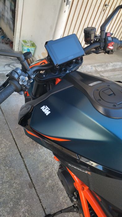 KTM superduke 1290, setembro 2022...17.000km