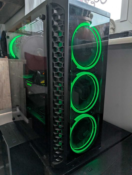 Komputer Gamingowy | GTX 1070 | i5 8500K | SSD | BOGATY