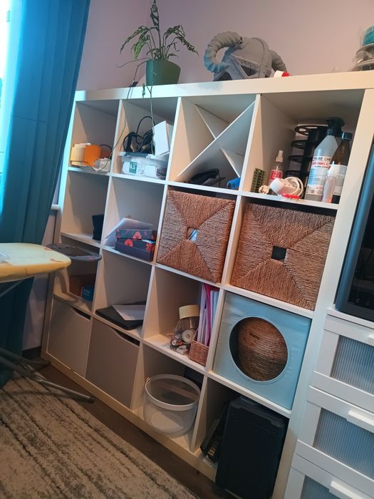 Mebel Kallax z Ikea 4x4