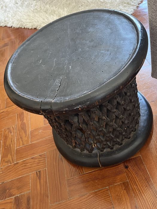 Mesa de chá madeira maciça