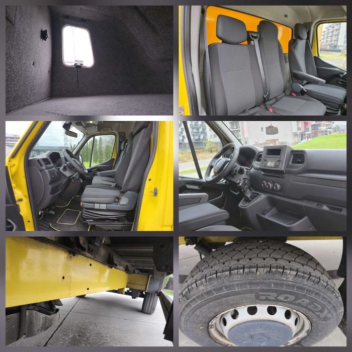 Renault Master plandeka 10 EP