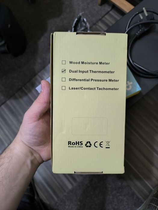 Habotest HT617B двохканальний цифровий термометр