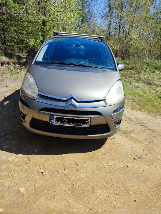 Citroen C4 Picasso Exclusive 1,6 HDI Diesel z defektem, kilma sprawna