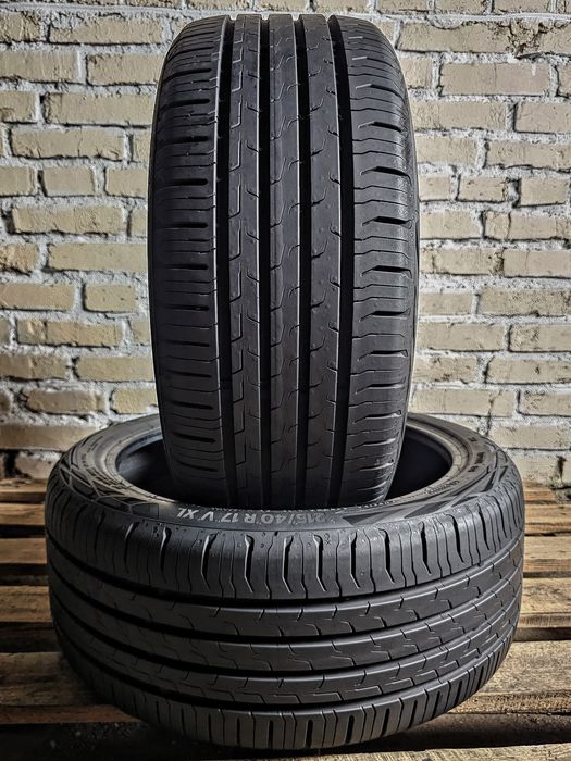 Нова пара 215/40r17 Continental | 7.5mm/2023/Germany | Преміум шини