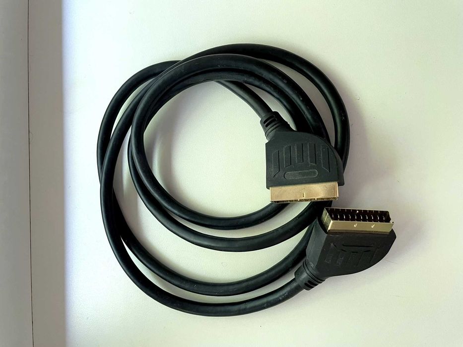 Кабель Scart-Scart 1.3 м з захисним Алюмінієвим екраном
