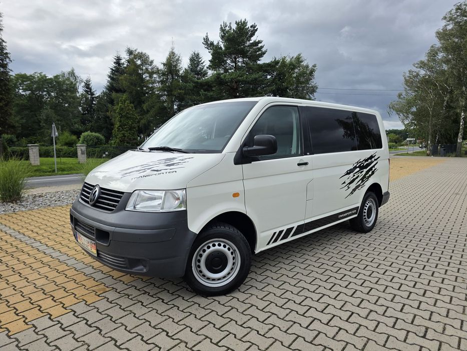 Volkswagen Transporter Klima Nawiewy Na Tył Po Wymianach Po Wymianach