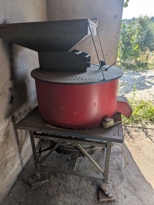 Moinho Elétrico para Cereais