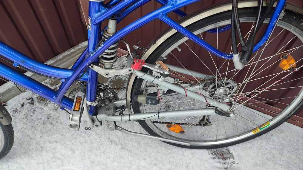 Продаётся б/у велосипед KTM Life Comfort