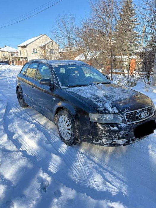 Audi a4b6 повний привід