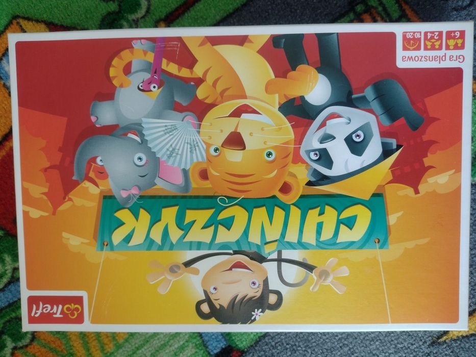 CHIŃCZYK, gra planszowa