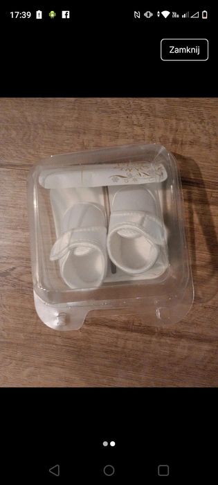 Sprzedam garnitury do chrztu :)  + buciki