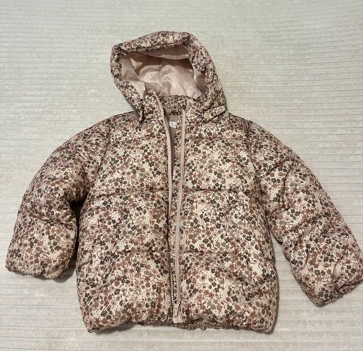 Куртка  h&m 4-6 років 110-122