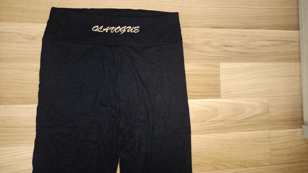 Nowe Legginsy prążek rozm. L/XL