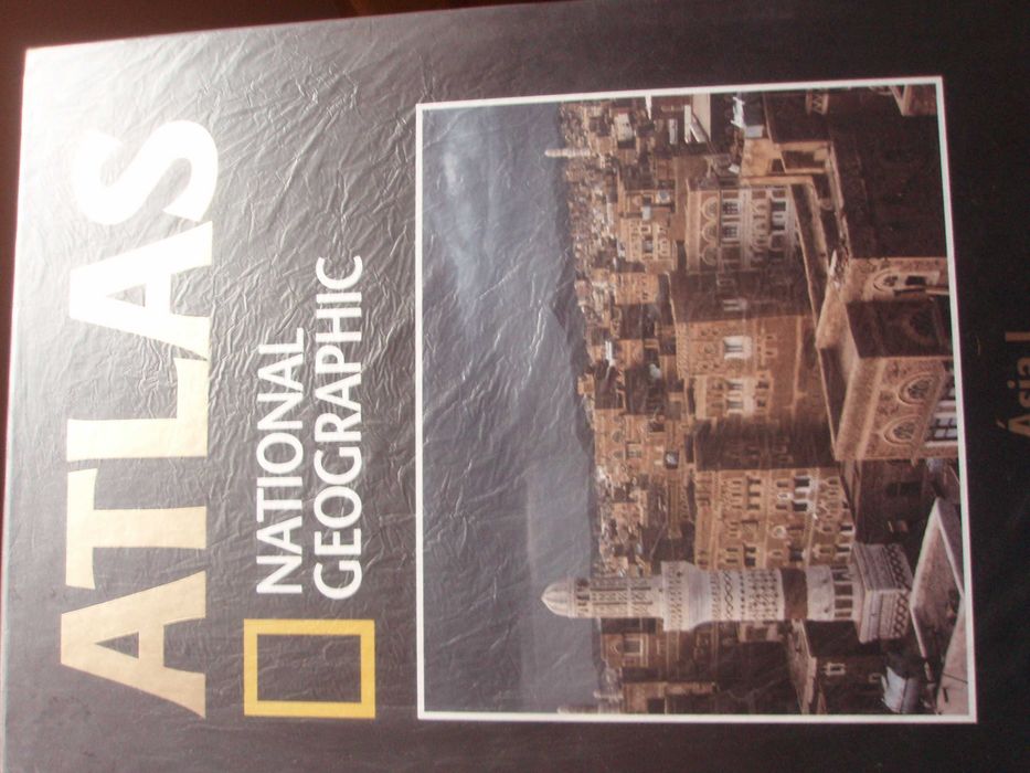 8 livros atlas national geografic