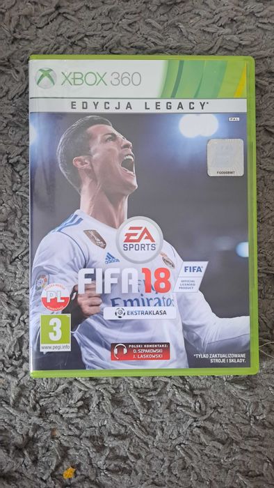 FIFA 18 Xbox 360 Polska Wersja