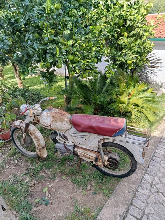 Motorizada Zundapp para restauro
